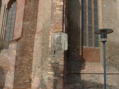 Sonnenuhr vom Buetzower Dom