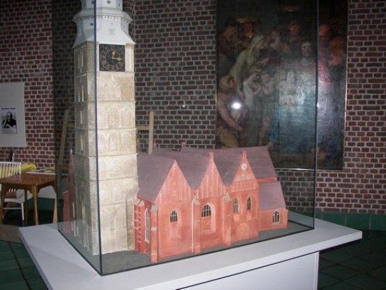 Kirchenmodell