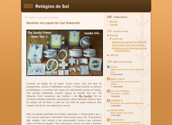Relogios 1