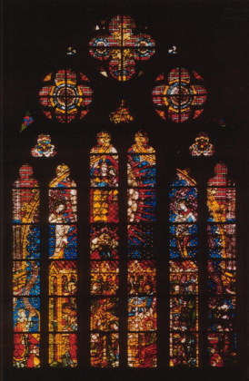 Suedfenster im Presbyterium