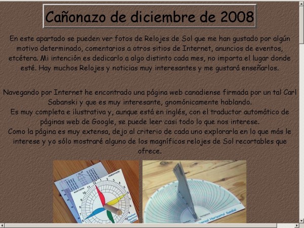 Canonazo de diciembre 2008