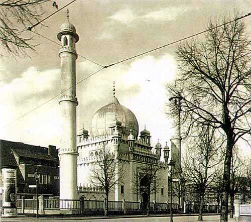 Moschee ca 1920
