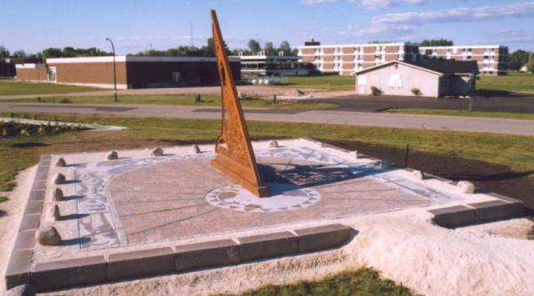 Pinawa_Heritage_Sundial